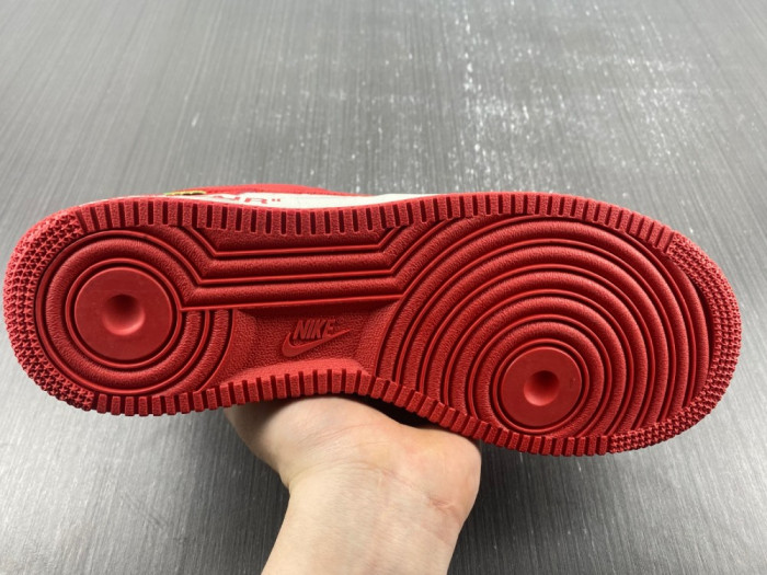 l**isV*t*n x nike air force lv white red