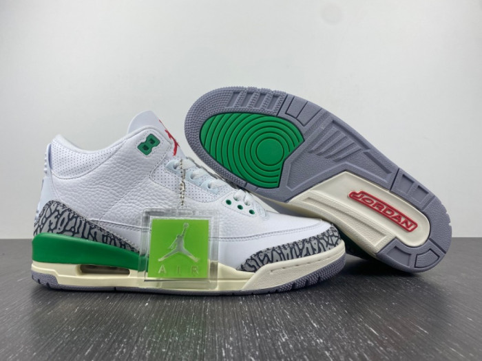 air jordan 3 wmns “lucky green ck9246-136