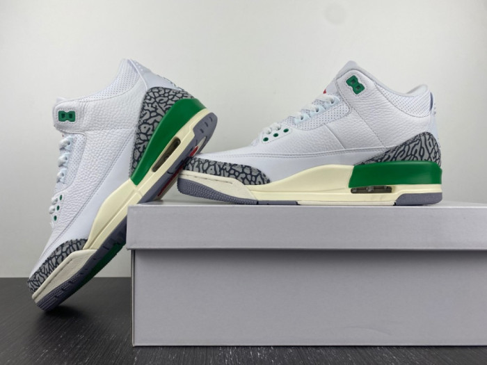 air jordan 3 wmns “lucky green ck9246-136