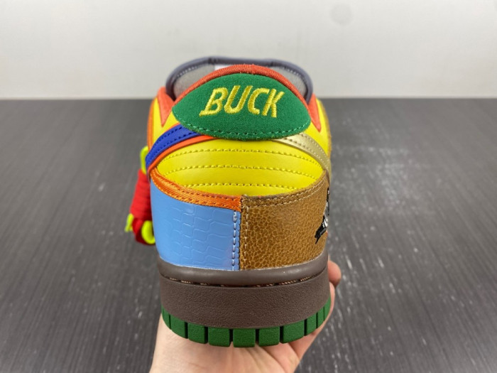 dunk low “what the” 318403-141