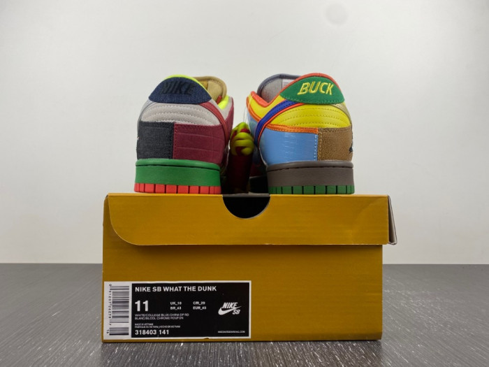 dunk low “what the” 318403-141