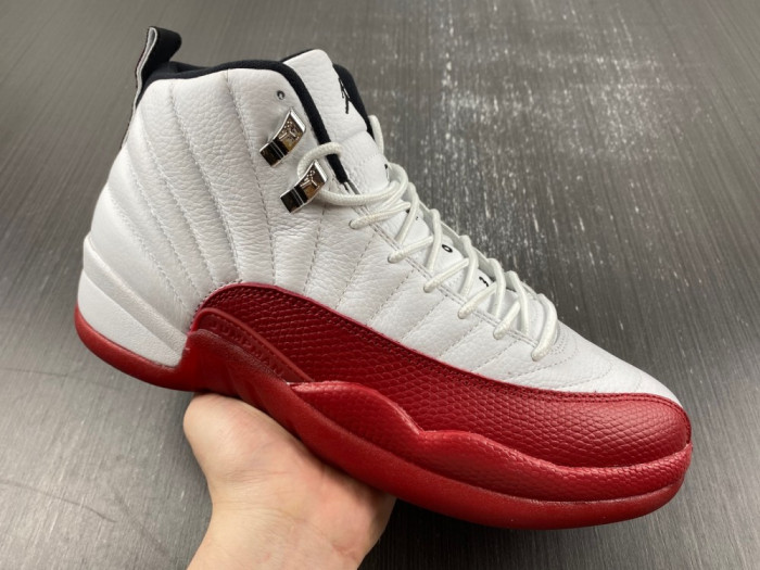 air jordan 12 “cherry” ct8013-116