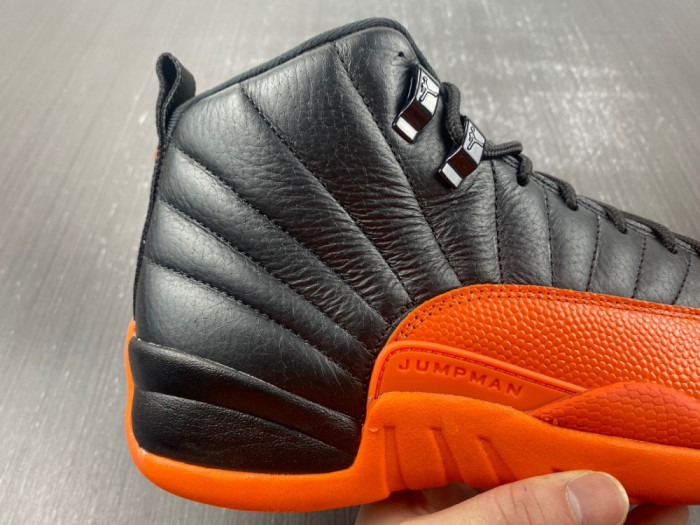 air jordan 12 wmns “brilliant orange” fd9101-081