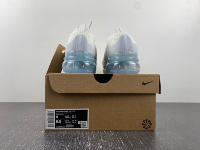 nike air vapormax 2023 flyknit dv6840-100