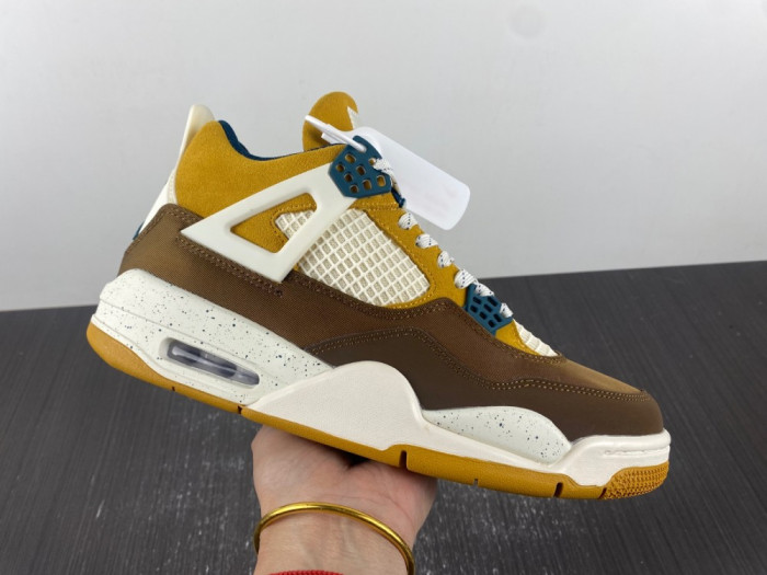 ir jordan 4 gs “cacao wow fb2214-200