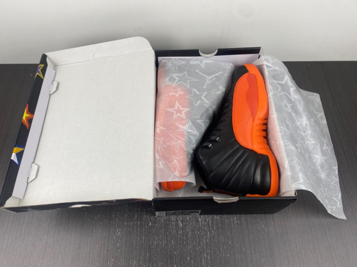 air jordan 12 wmns “brilliant orange” fd9101-081