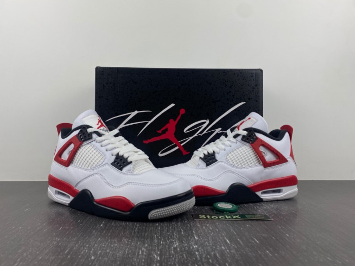 air jordan 4 “red cement” dh6927-161
