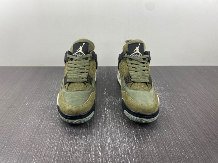jordan 4 retro se craft medium olive fb9927-200