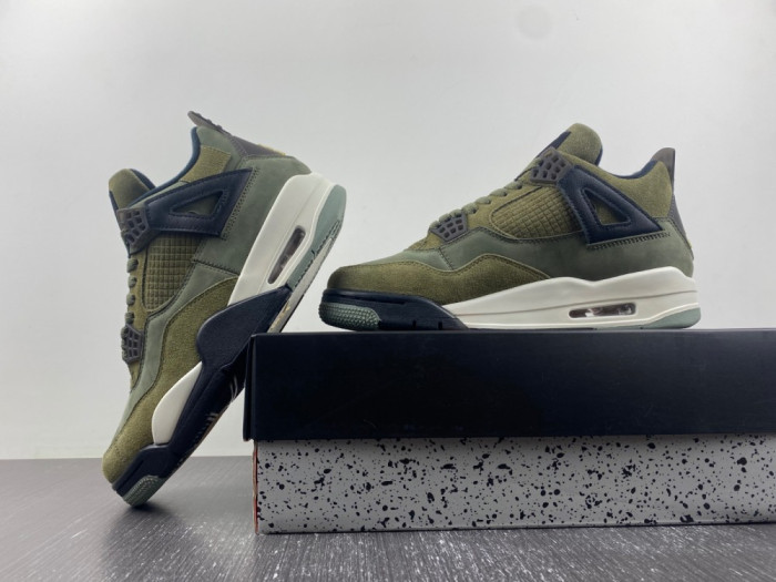 jordan 4 retro se craft medium olive fb9927-200