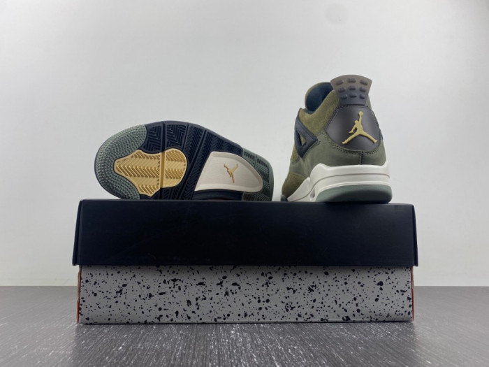 jordan 4 retro se craft medium olive fb9927-200