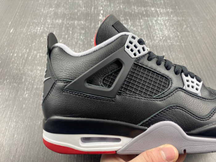 air jordan 4 “bred reimagined” fv5029-006