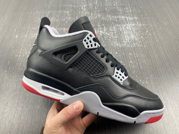 air jordan 4 “bred reimagined” fv5029-006