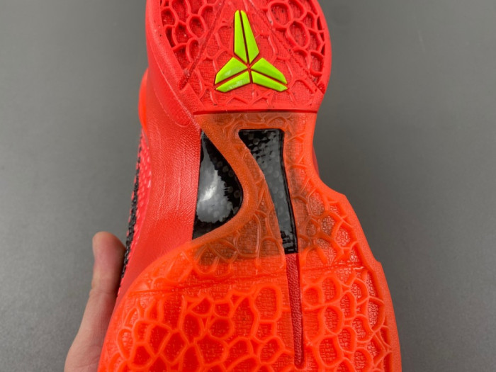NIKE KOBE 6 PROTRO "REVERSE GRINCH" FV4921-600