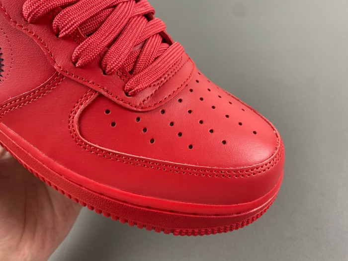 off white x nike air force 1 red ao4297-60