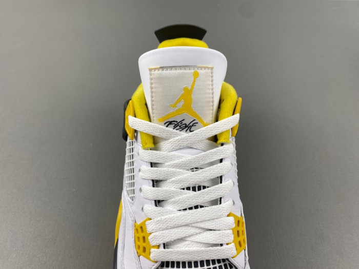 air jordan 4 “vivid sulfur” aq9129-101