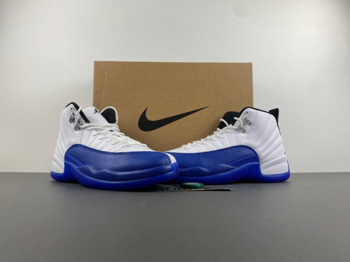 Air Jordan 12 “Blueberry” 2024 CT8013-140