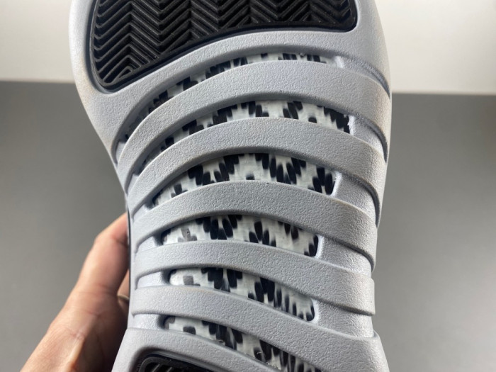 IR JORDAN 12 “BLACK/WOLF GREY” RELEASES SEPTEMBER 2024 CT8013-010