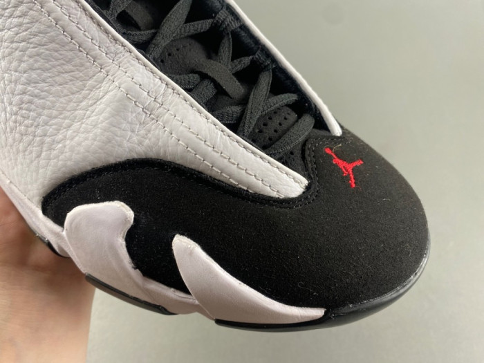 Air Jordan 14 Black Toe 487471-160