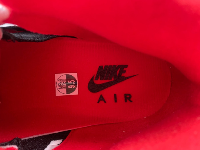 OFF WHITE AIR JORDAN 5 FIRE RED BLACK TONGUE - HQ7978-101