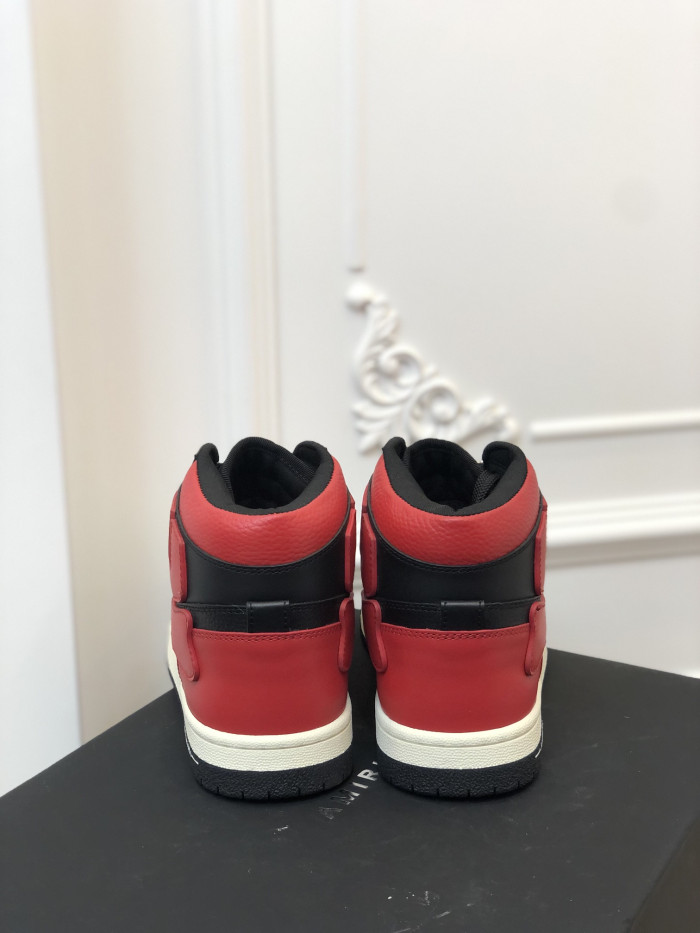 amiri skeleton low-skel top sneakers td216