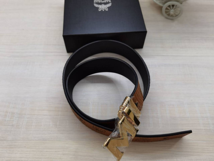 claus textured m reversible belt 40235