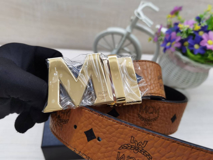 claus textured m reversible belt 40235