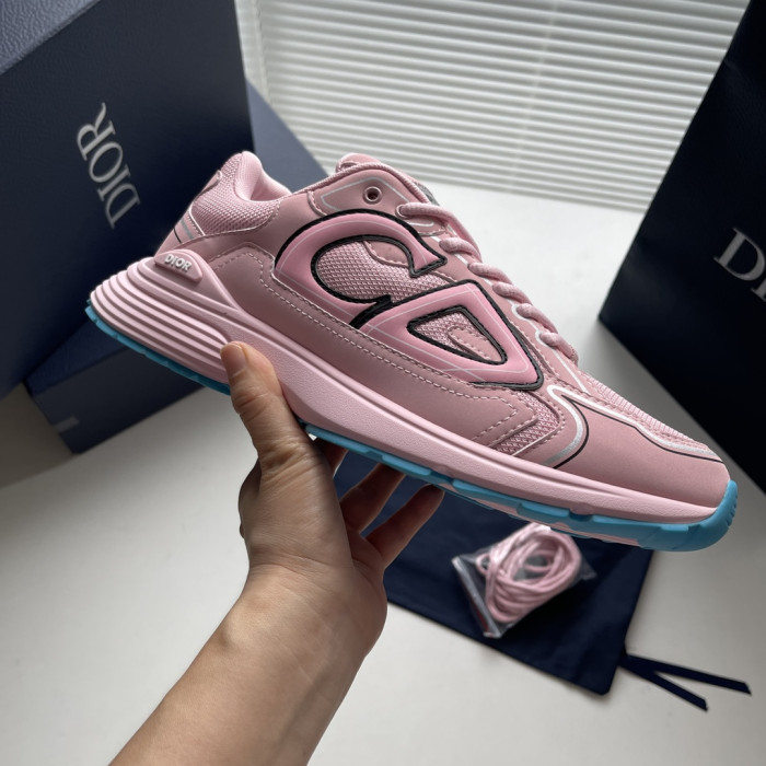 DIOR B30 SNEAKER PINK BLUE 20250609