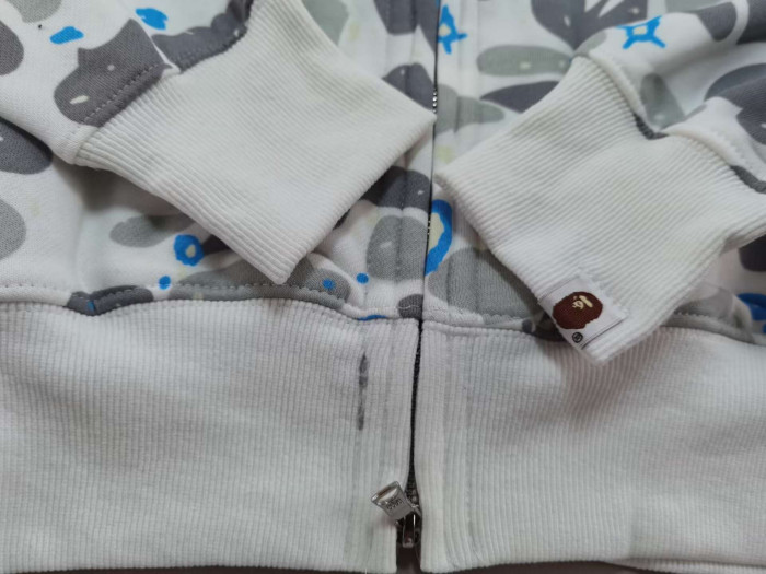 BP153 Bape Camouflage Shark Hoodies 20240906