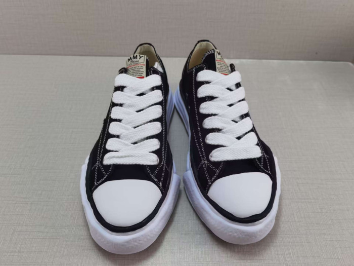 Ma*s*n mihara yasuhiro peterson og sole canvas low a01fw702-blk