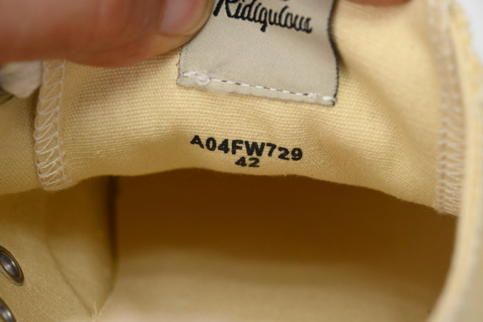 MIHARA YASUHIRO YELLOW WHITE AND RED MY6