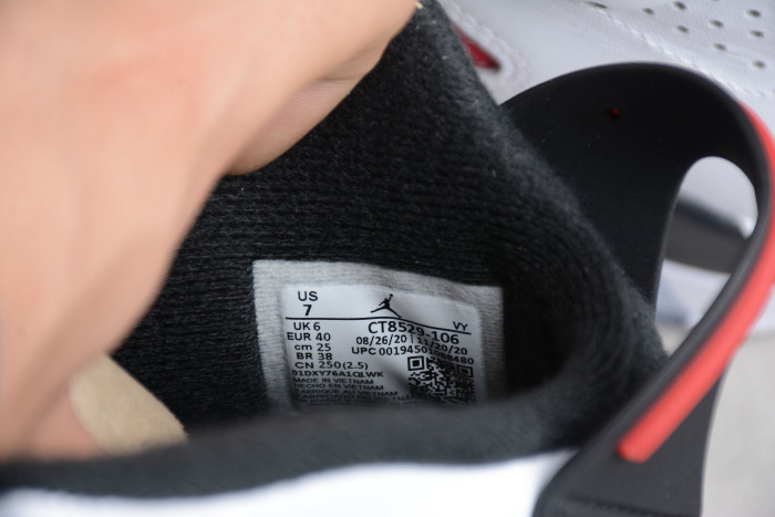 air jordan 6 carmine (2021) ct8529-106