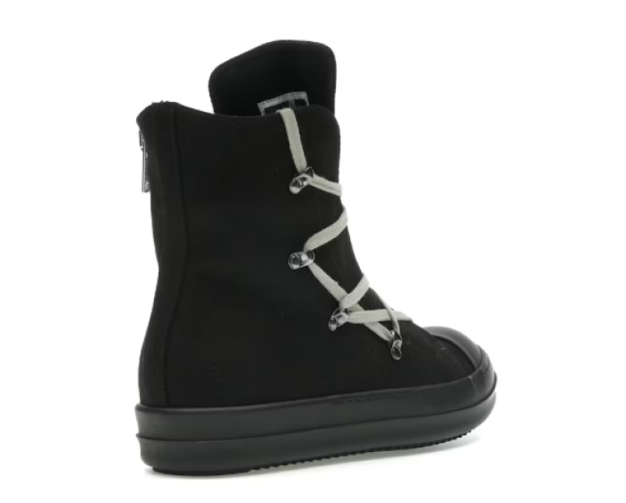 RICK OWENS GEOBASKET FUR SNEAKS RO01