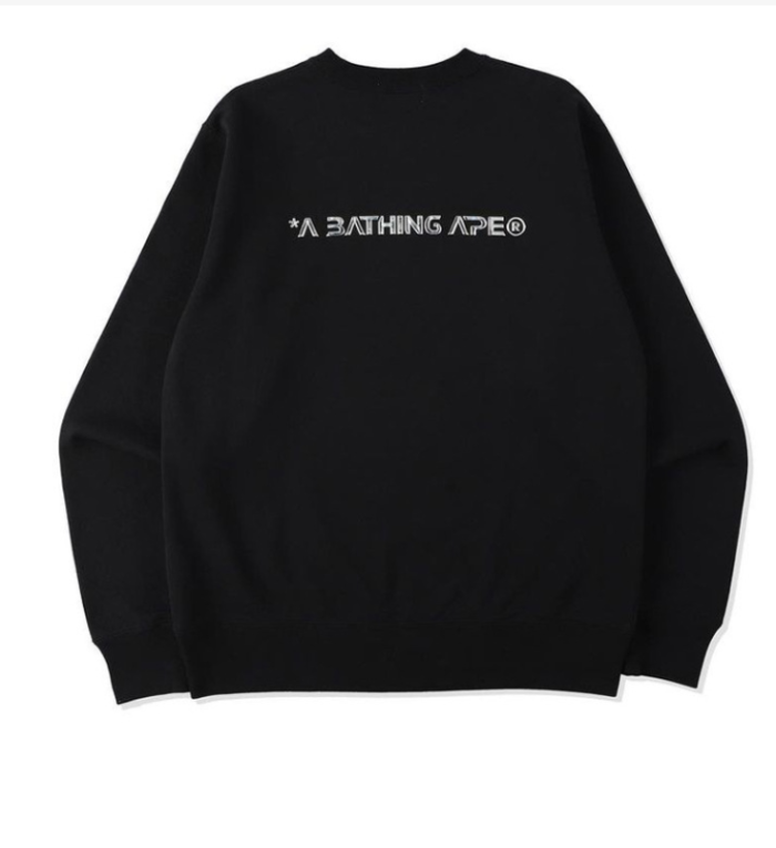 bp528 bape sweatshirt ge34807k