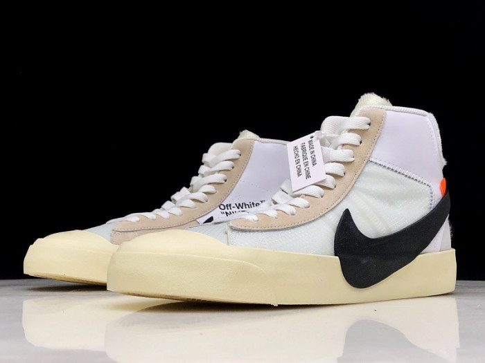 off-white x nike blazer mid the ten 10 virgil abloh - aa3832-100