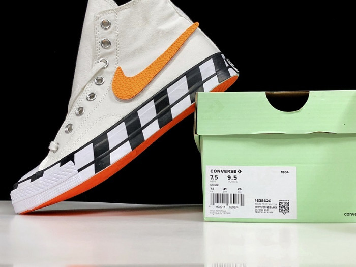 converse chuck 70 off white hi - 163862c