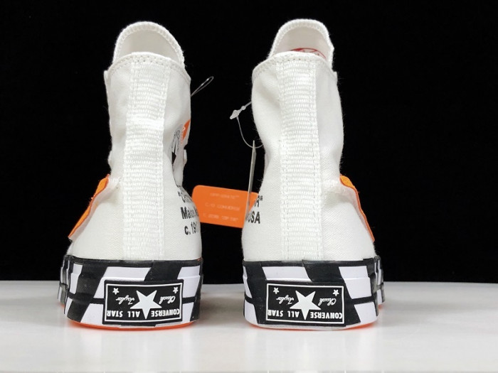 converse chuck 70 off white hi - 163862c