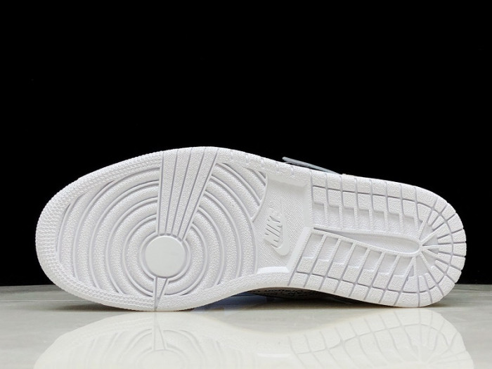 off-white air jordan 1 retro high white - aq0818-100