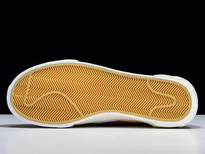 nike blazer mid sacai snow beach bv0072-700