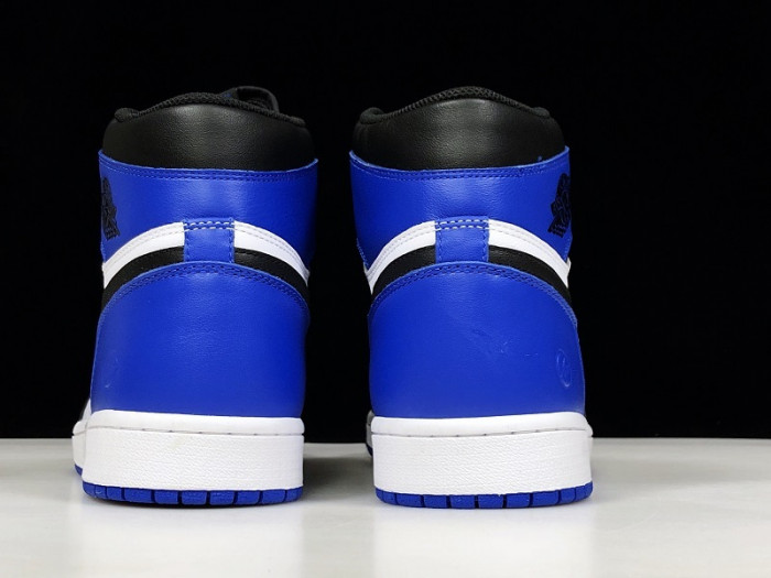air jordan 1 retro “fragment” black/sport royal-white mens 716371-040