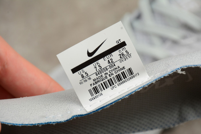 nike air vapormax flyknit "pure platinum" 849558-004