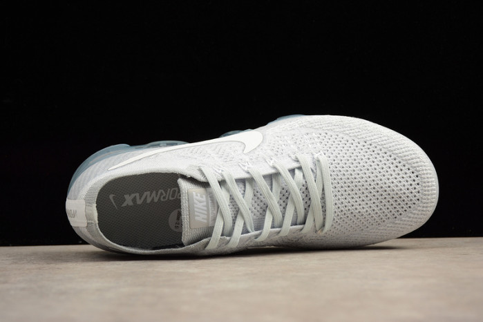 nike air vapormax flyknit "pure platinum" 849558-004