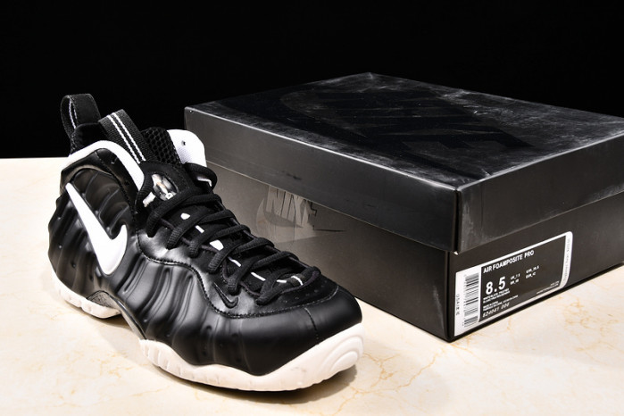 nike air foamposite pro “dr. doom” black/white 624041-006