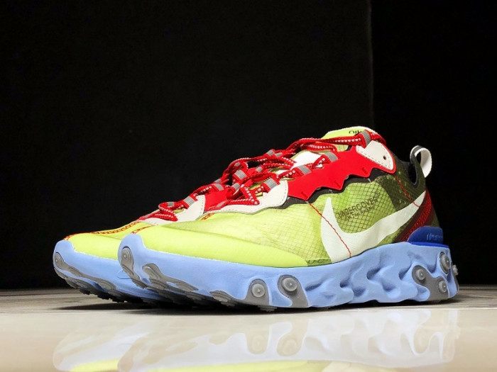 nike react element 87 undercover volt bq2718-700