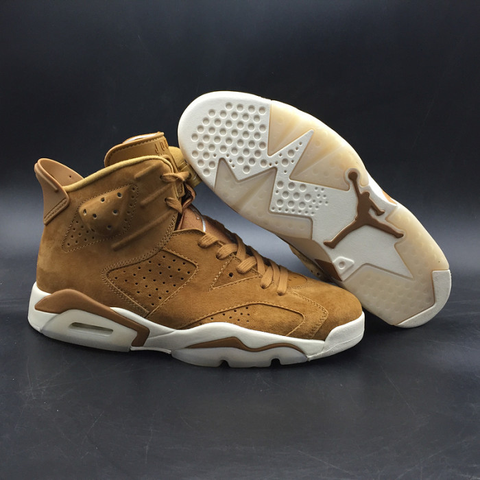 jordan 6 retro wheat 384664-705