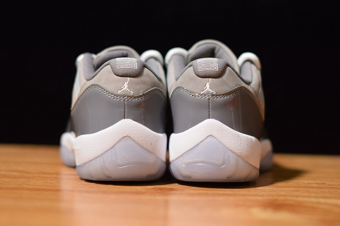 air jordan 11 low cool grey 528895-003