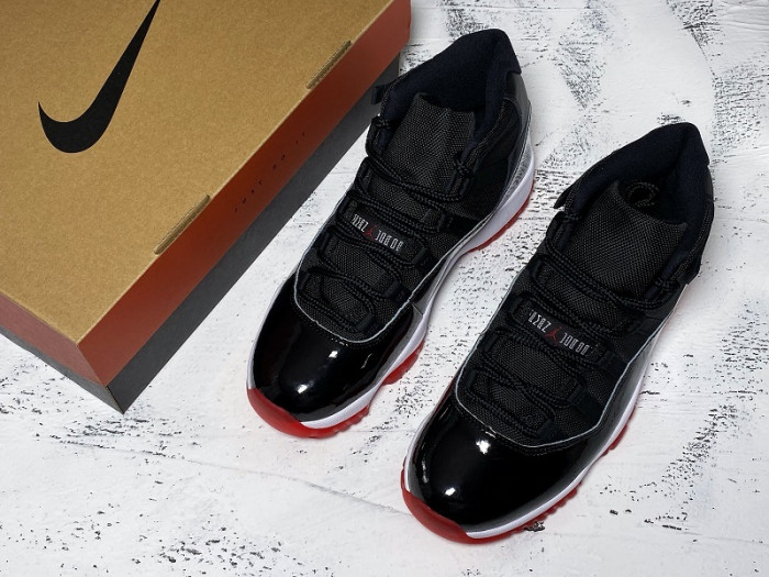 jordan 11 retro playoffs bred - 378037-061