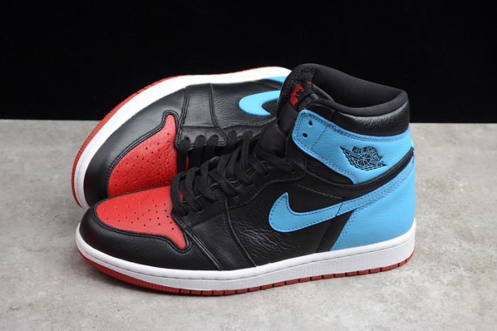 air jordan 1 high wmns unc chicago cd0461-046