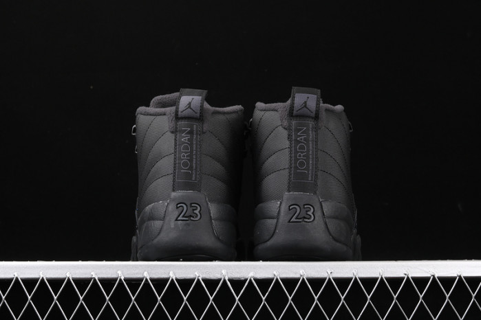 air jordan 12 winterized black anthracite bq6851-001