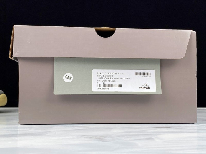 bl 17fw triple-s 2.0 sneakers h903p062