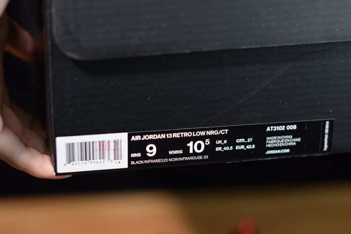 air jordan 13 retro low nrg/ct "clot" - at3102-006